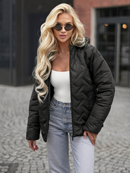 Ženska jakna črna OZONEE JS/16M9300/392Z