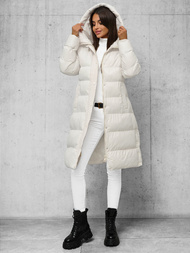 Ženska jakna ecru OZONEE JS/5M3253/281