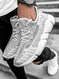 Moške superge belo-črne OZONEE O/503