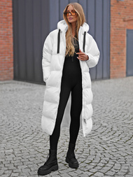 Ženska jakna bela OZONEE JS/5M3163/281Z