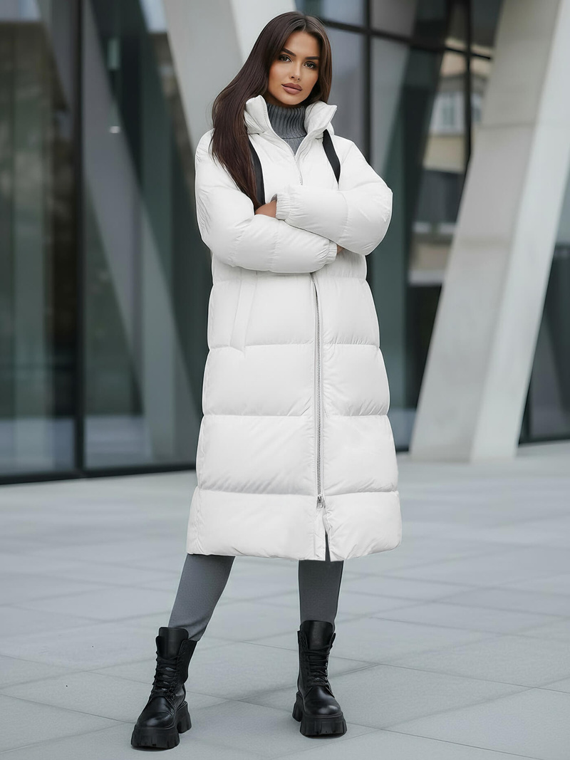 Ženska jakna bela OZONEE JS/5M3163/281Z