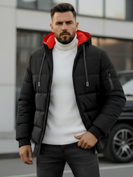 Moška jakna črna OZONEE JS/31M5003Z