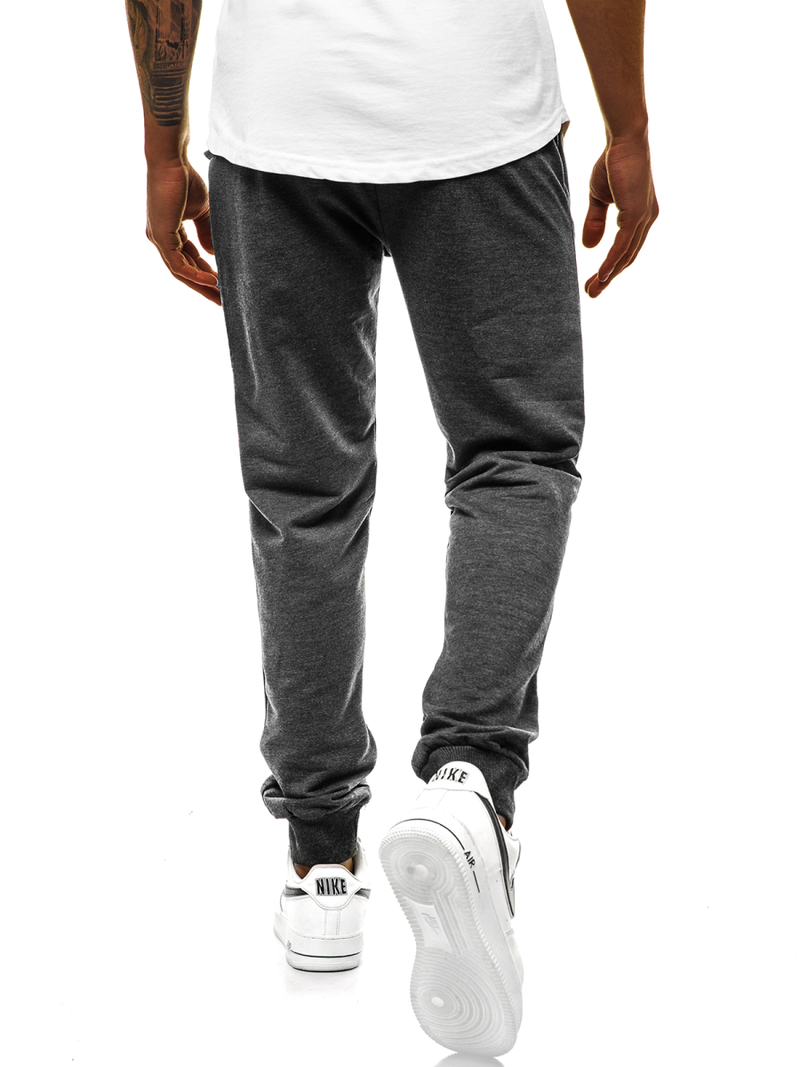 Moške športne hlače grafitne JS/XW001S