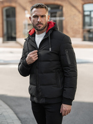 Moška jakna črna OZONEE JS/31M5003Z