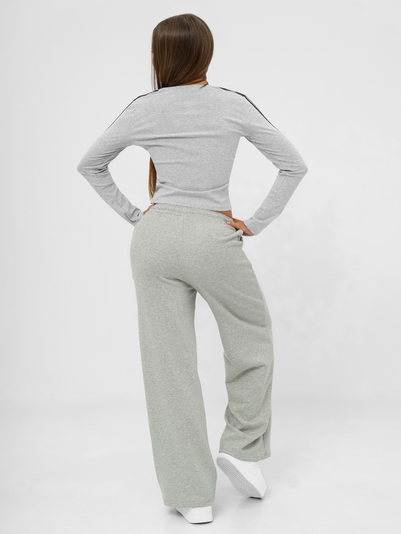 Ženski dvodelni komplet trenirka siva OZONEE JS/M60815AB
