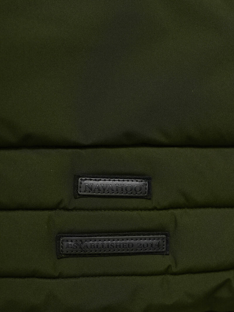 Ženska jakna kaki OZONEE O/W377Z