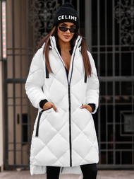 Ženska jakna bela OZONEE JS/5M3168/281Z