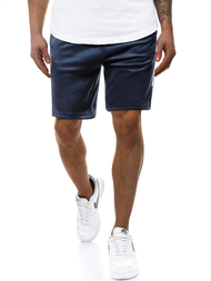 Moške kratke hlače mornarsko modre OZONEE JS/KK300171