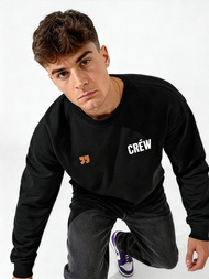 Moška jopa črna OZONEE JS/65B3917/3Z