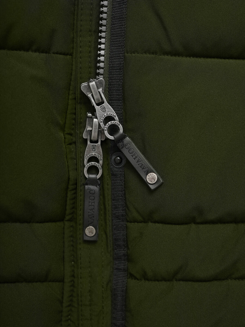 Ženska jakna kaki OZONEE O/W377Z