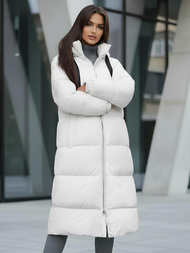 Ženska jakna bela OZONEE JS/5M3163/281Z