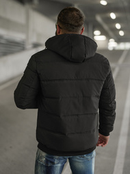 Moška jakna črna OZONEE JS/31M5003Z