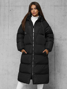 Ženska jakna črna OZONEE JS/5M3163/392Z