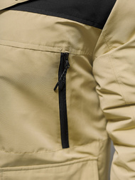 Moška zimska jakna bež OZONEE JS/22M322/62