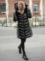 Ženska jakna črni OZONEE JS/16M9100/392Z