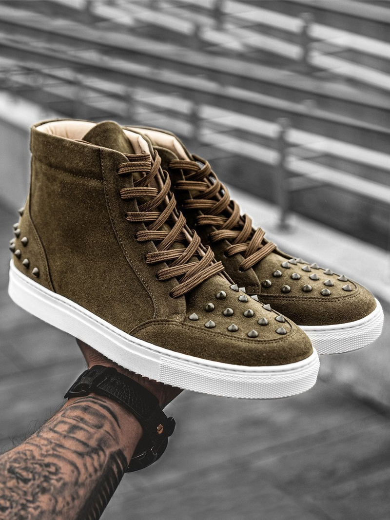 Moške superge kaki OZONEE G/271