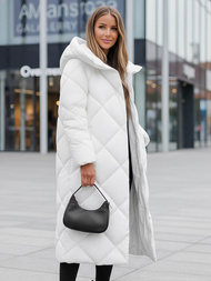 Ženska jakna bela OZONEE JS/5M3173/281Z