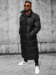 Moška zimska jakna črna OZONEE O/M3202