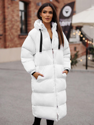 Ženska jakna bela OZONEE JS/5M3163/281Z