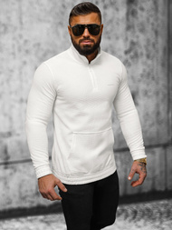 Moška jopa ecru OZONEE O/TB2302