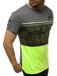 Moška majica grafitna OZONEE JS/SS10979