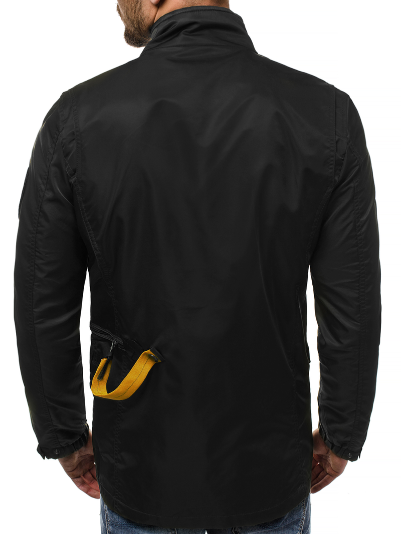 Moška prehodna jakna črna OZONEE O/99237