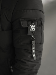 Moška jakna črna OZONEE JS/57M7501/392Z