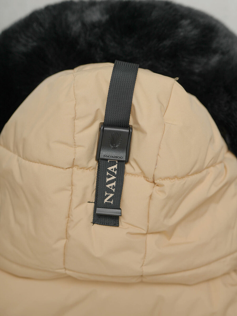 Ženska jakna bež OZONEE O/W377Z