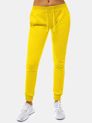 Ženske sportske hlače rumene OZONEE JS/CK01