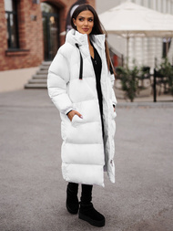 Ženska jakna bela OZONEE JS/5M3163/281Z