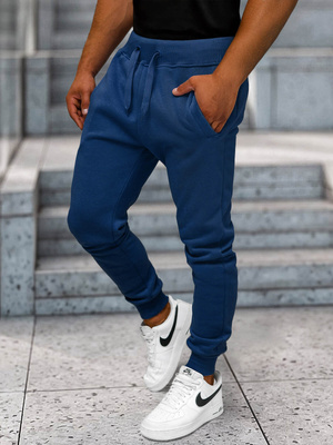 Moške športne hlače indigo OZONEE JS/XW01/66Z