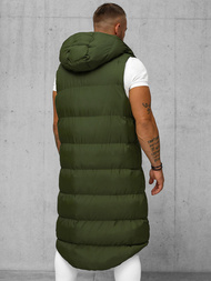 Moški brezrokavnik zelena OZONEE O/M3203Z