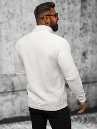 Moška jopa ecru OZONEE O/TB2302