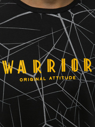 Moška majica črna OZONEE JS/SS10935