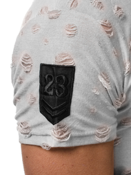 Moška majica siva OZONEE MJ/318YZ 