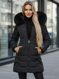 Ženska jakna črna OZONEE JS/16M9121/392Z