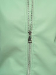 Ženska usnjena jakna metina OZONEE O/G116Z