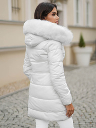 Ženska jakna bela OZONEE JS/16M9099/281Z