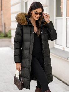 Ženska jakna črna OZONEE JS/5M3298/392