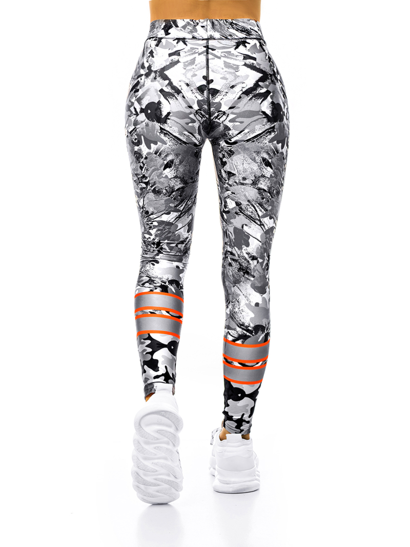 Ženske pajkice sive OZONEE O/20329