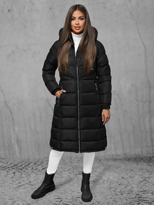 Ženska jakna črna OZONEE JS/M736/392