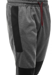 Moške športne hlače grafitne OZONEE JS/JZ11015