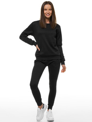 Ženske sportske hlače črne OZONEE JS/CK01