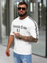 Moška majica beli OZONEE JS/8B1380/1