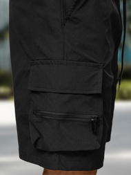 Moške kratke hlače črne OZONEE JS/27K6538/3