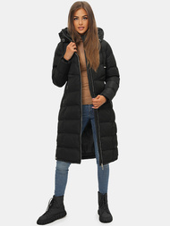 Ženska zimska jakna črna OZONEE JS/M736/392Z