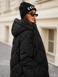 Ženska jakna črna OZONEE JS/5M3168/392Z