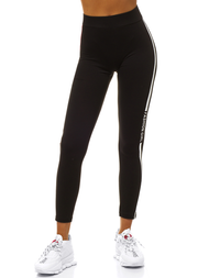 Ženske pajkice črno-rdeče OZONEE O/82337