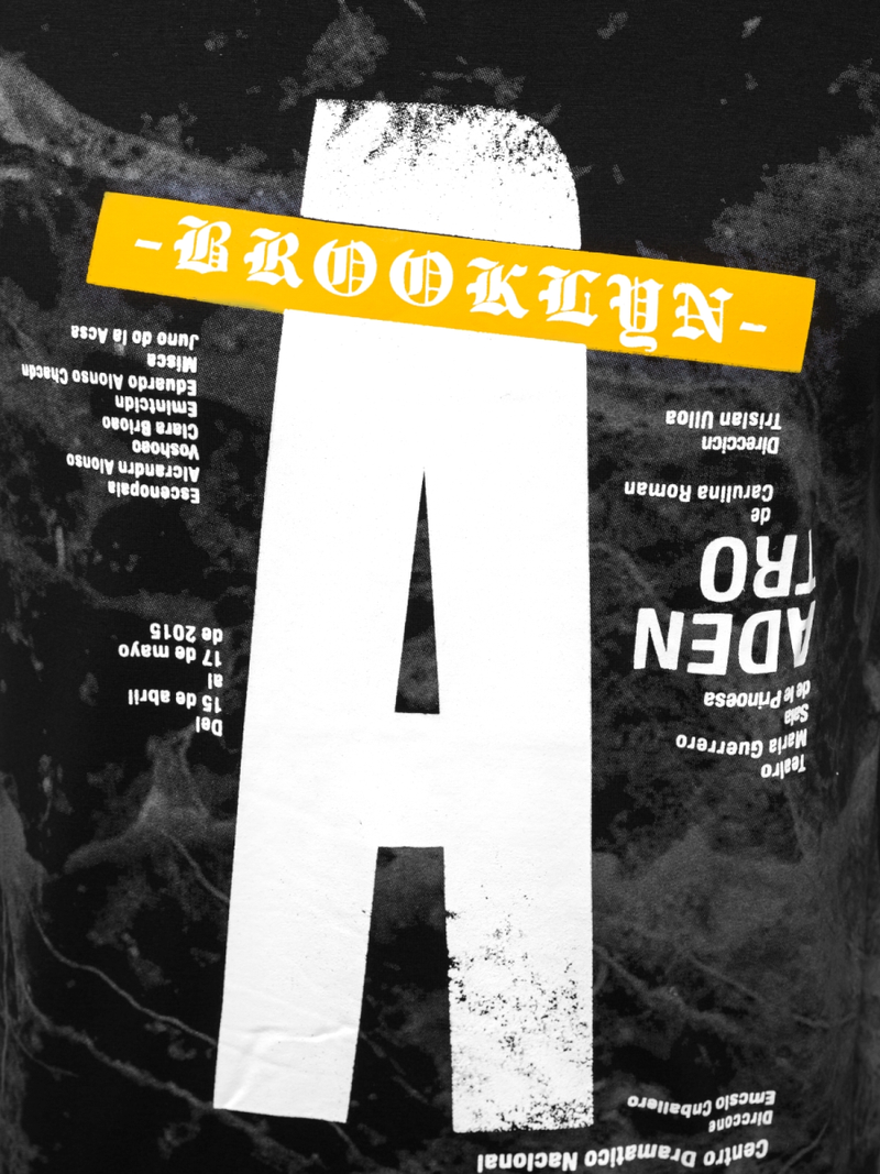 Moška majica črna OZONEE JS/SS10921