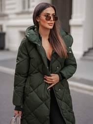 Ženska jakna zelena OZONEE JS/5M3173/136Z